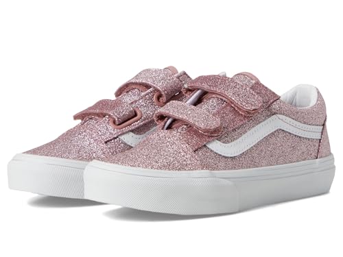 Vans Baskets Paillettes Or Rose Idéales pour l'École et les Loisirs