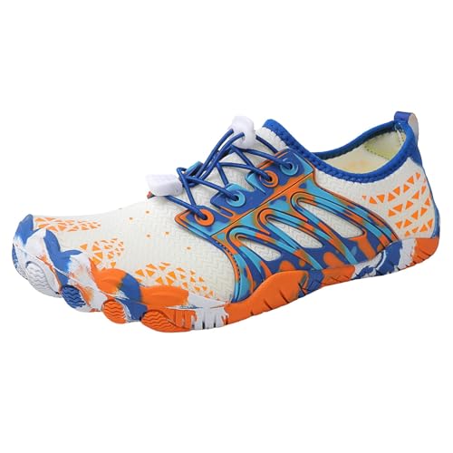 Escarpines Hombre Mujer, Zapatillas Minimalistas de Trail Running Zero Drop Transpirables y Antideslizantes, Calzado Deportivo Unisex para Correr y Actividades Acuáticas, Suela Zero Drop Ligera