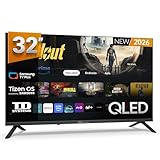 TD Systems - Smart TV 32 Pulgadas QLED Samsung TV Tizen OS 8.0. Triple Tuner (DVB-T2/C/S2). Televisores con Samsung Smart TV Gaming Hub. Televisión del 2026 - PRIME32QC22TIZEN