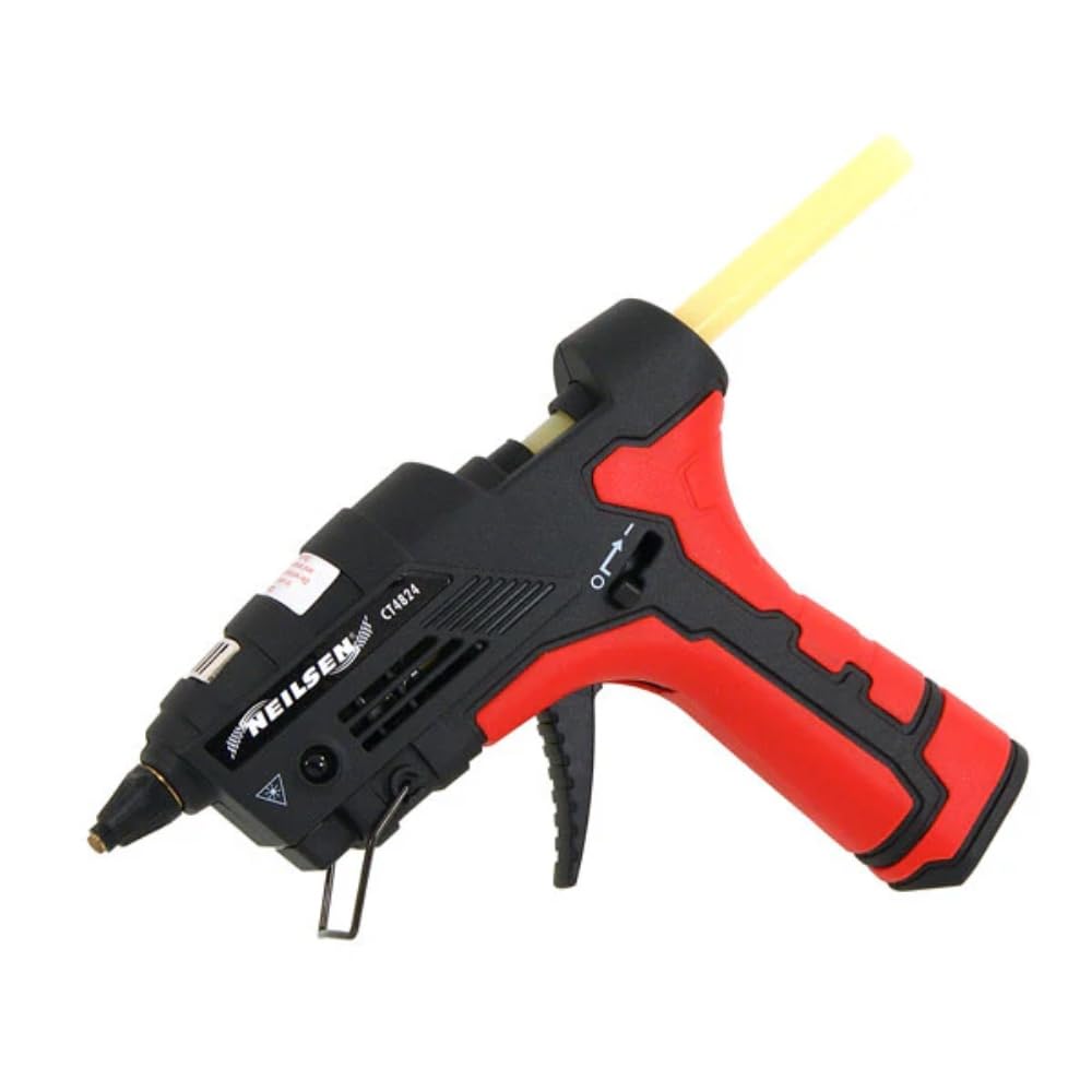 Butane Gas Glue Gun. Self Ignition, Portable (Genuine Neilsen Ct4824) 5055282048245