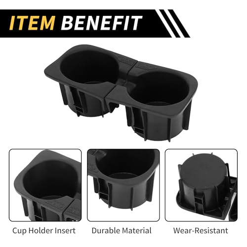Portavasos Insertable para Toyota Tacoma 2010-2015 miniatura 4