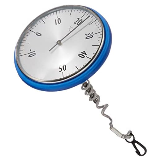 Tfa 40.2005 Termómetro Para Piscina Y Estanque (Azul)