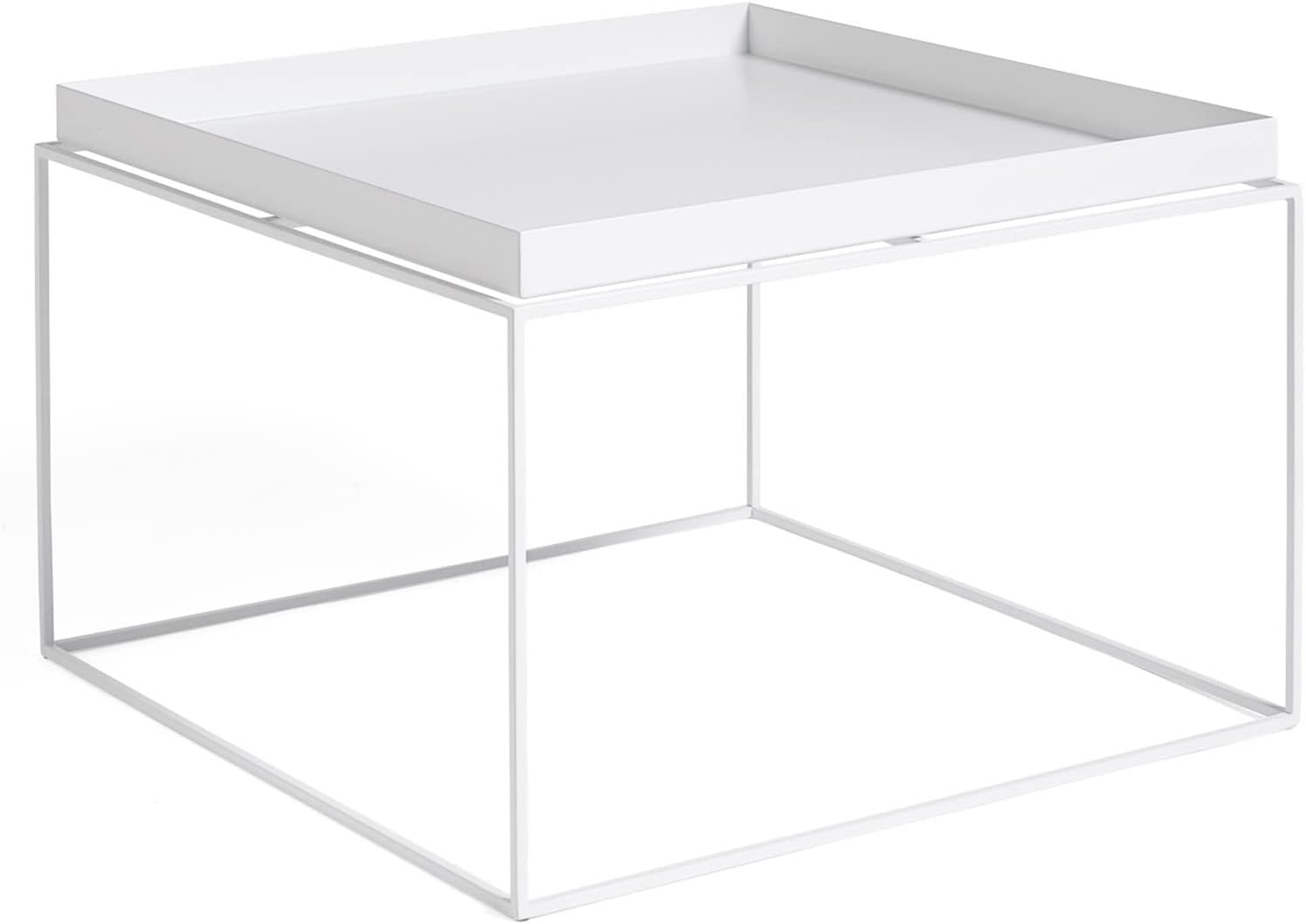 HAY Side Table Steel White 60 cm