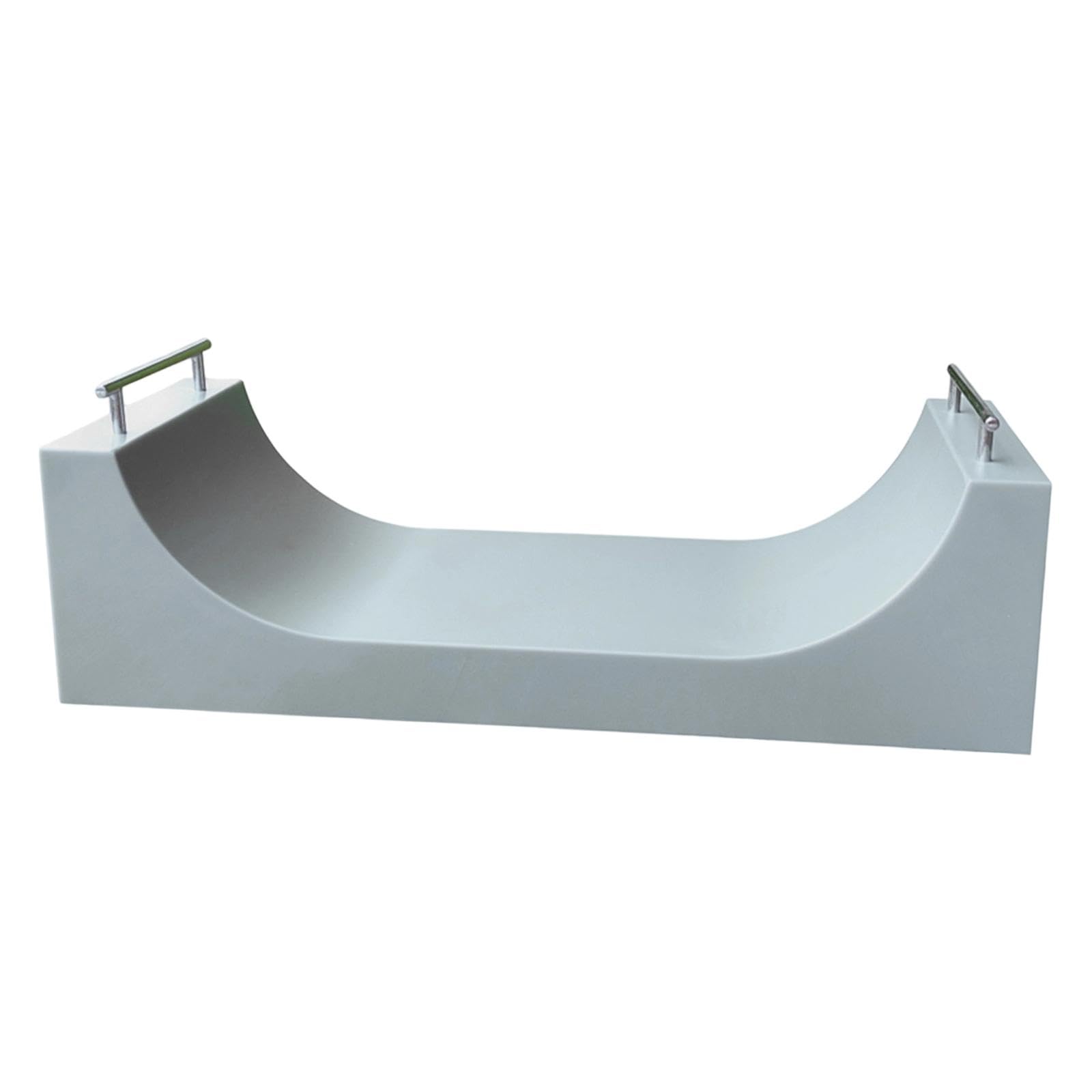 Mini Rampa per Skateboard da Dito in Lega di Plastica, Aiuta a Migliorare La Coordinazione Occhio-Mano, La Concentrazione E Le capacità Motorie Fini, U Ramp