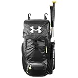 Under Armour Double Header Bat Pack , Black