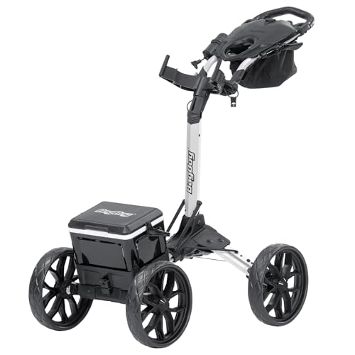 Image of Bag Boy Quad Pro Disc Golf Cart
