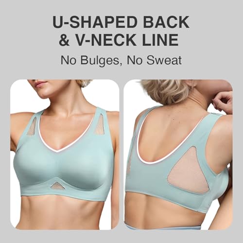 Aerosoft - Ultimate Breathable Comfort Bra Aerosoft Bra Lightweight Design with Soft for Everyday Wear3