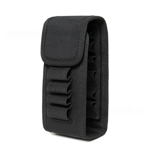 Bolsa De Balas De 12G, Bolsa De Cargador Redonda Táctica De 16 Desmontaje Rápido con Sistema Molle
