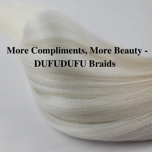 Ombre Blonde Braiding Hair Pre Stretched Braids Hair Extensions Pre Stretched Braiding Hair #TOP3