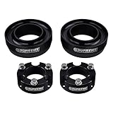 Supreme Suspensions - 3' Front + 2.5' Rear Lift Kit for 1996-2002 Toyota 4Runner 4WD / Non-SR5 - T6 Billet Aluminum Suspension Lift Kit (Black)
