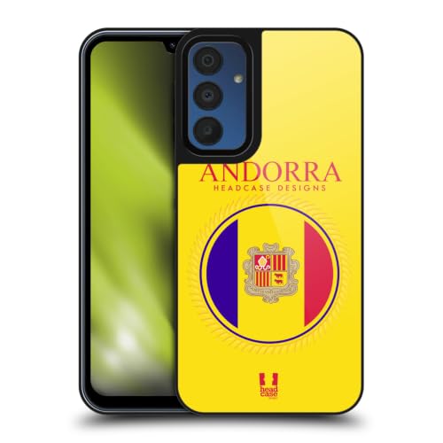Coque rigide Samsung Galaxy A15 évite les casses motif Andorre