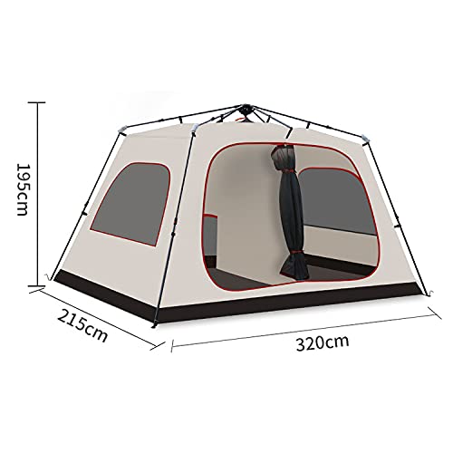 Carpa pop up familiar para 5-8 personas miniatura 3
