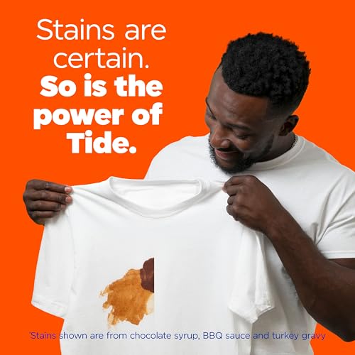 Image of Tide Oxi Boost Power PODS Laundry Detergent Pacs, 57 Count, Set-In Stain Removal + Oxi Power, laundry soap detergent pacs