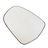 Car Mirror Glass&comma; Side Mirror Glass&comma; Exterior Heated Rear View Mirror Glass Replacement&comma; Compatible with Suzuki Vitara 2015-2020&comma; 8474061M00000&comma; 8473061M00000 &lpar;Left&rpar;
