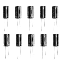 10 Stück Kondensator, 35V 4700μF Aluminium Elektrolytkondensator Standard Terminal 18 x 30mm zum Einstellen, Filtern, Koppeln, Umgehen, Energieumwandeln und Verzögern von Stromkreisen