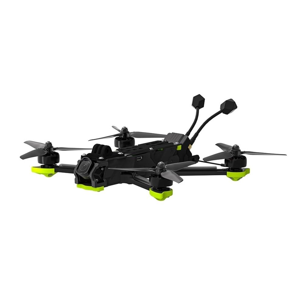 DC5 V1.1 O4 6S HD Drone BNF z jednostką powietrzną O4 Pro BLITZ F7 E55 stos pasuje do FPV (TBSCrossfireNANO GPS)