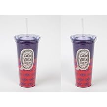 Natural Life Good Vibes On The Go Cup Set of 2