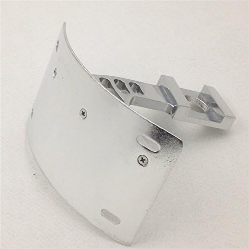 XKMT-Polished Curved Tag Holder Bracket Compatible With Gsx-R Tl 1000R Gsx 1300R Hayabusa B-King [B00YWCAV1K]