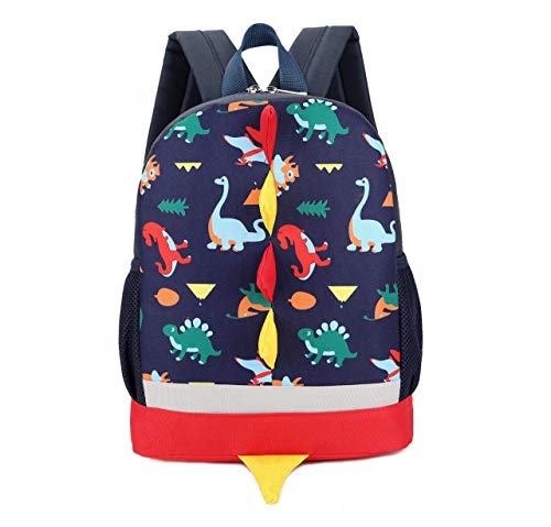 3D Dinosaurios Mochila para Niños Infantil Guarderia Escolar Lindo Animal Mochila