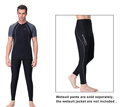 Wetsuit Pants 1.5Mm Neoprene Pants For Men Surfing Pants Diving Pants Keep Warm For Diving Swimming Snorkeling Scuba Sailing Surfing L Size Lp010M-L #TOP5
