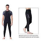 Neoprene Wetsuit Pants 3mm/1.5mm - Long Pants for Men & Women - Warm Diving, Swimming, Snorkeling, Scuba & Surfing - Image 5