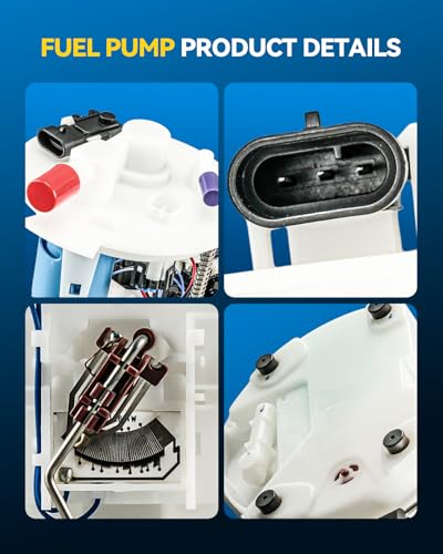 Image of PHILTOP Electric Fuel Pump Assembly FG0857 Fit for Hyundai Elantra