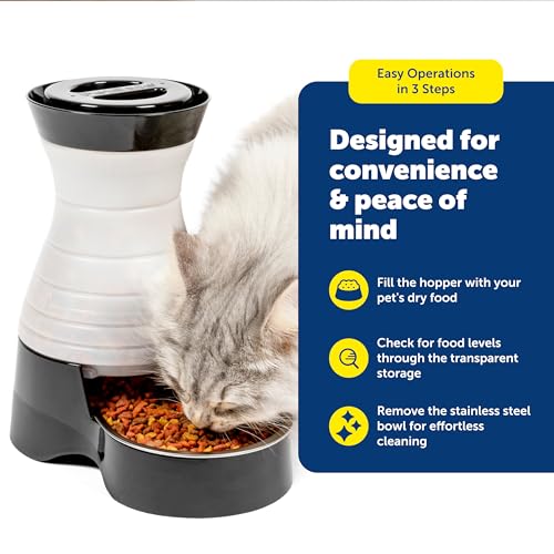 Smart WiFi Pet Feeding Station