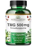 Source of Nature TMG 500 mg Betaina Bezwodna, 180 Kapsułek Wegańskich
