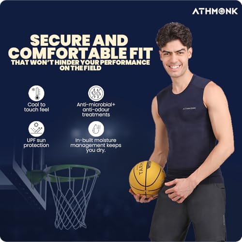 Image of 2in1 Hybrid Workout Shorts for Men and Women - Active Wear Running Shorts Tights for Sports Gym - Hidden Mobile Pocket & Zipper Back Pocket - with Double Inner Compression Liner