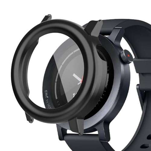 Nothing Watch 3 Pro p P[X یJo[ tJo[ی h ̌^ VfUC 3DpGbW SpinoArmor ^ ߗ Sʕی ȒP ϋv ϏՌ h~ ΉNothing Watch 3 Pro(u