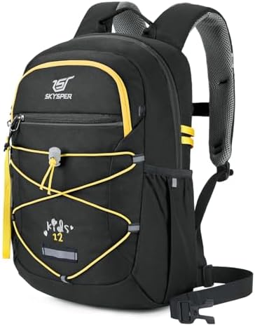 SKYSPER Kinderrucksack Wandern Jungen Mädchen für 3-8 Jährige | komfortabler Wanderrucksack Kinder 12L