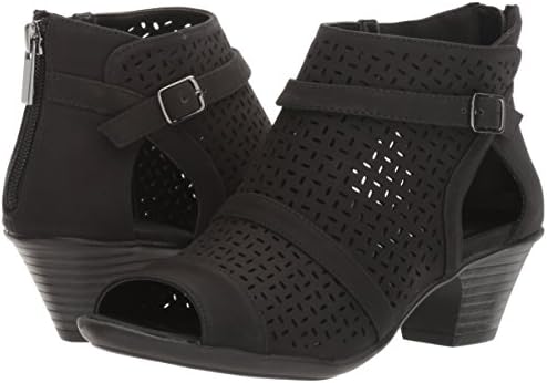 Easy Street Women's Carrigan Heeled Sandal, Black, 7.5 M US | Image 6