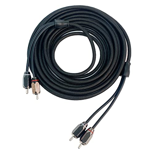 Audio Legion ALR17 | 17-Foot 2-Channel RCA Interconnect Cable