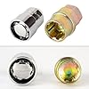 4Pcs M12x1.5 Wheel Nut Lug Alloy Steel Anti Theft Security Lock Tire Anti-Theft Screws for Car Modified Wheel Lock #5