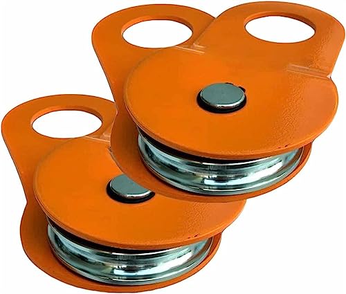 THE WHITE SHOP Heavy Duty Winch Pulley System for Synthetic ...