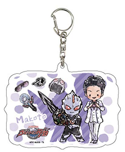 Amazon.co.jp: 【ウルトラマンオーブダーク＆愛染マコト】 アクリル