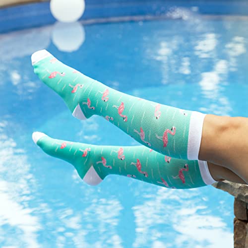 Image of LEVSOX Compression Socks Women and Men, 20-30mmHg, Best for Nurses, Travel, Pregnancy