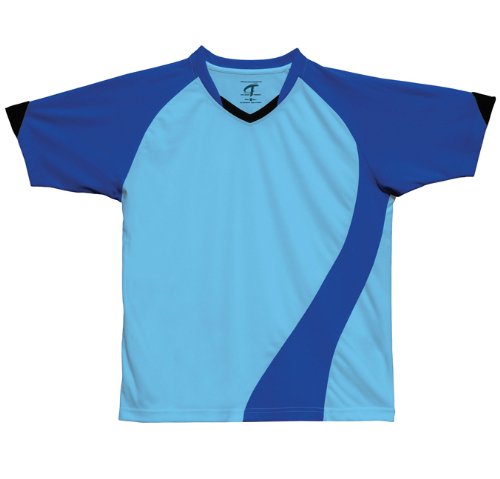 Challenger Teamwear Youth Navajo Jersey M Columbia-Cobalt