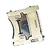 Game Card Reader Slot – Portable Reader Connector, Easy Install Adapter | -Console Replacement Parts, Travel-Friendly Electronic Accessory Supplies for Women Boys Youth Device Owners