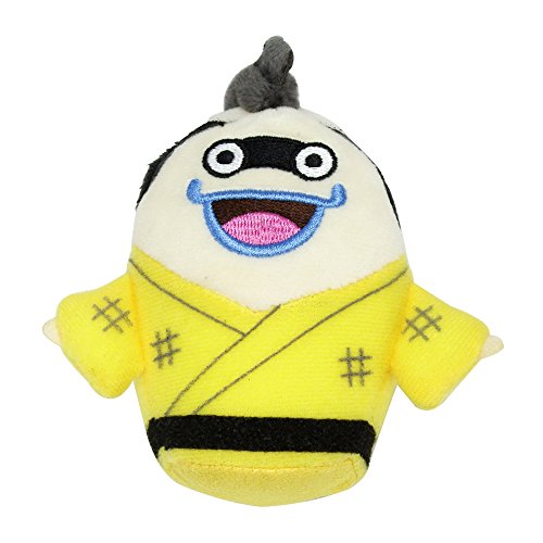 Yo-kai watch DX cleaner Mascot's Nyan Whisper Cell Phone Charms