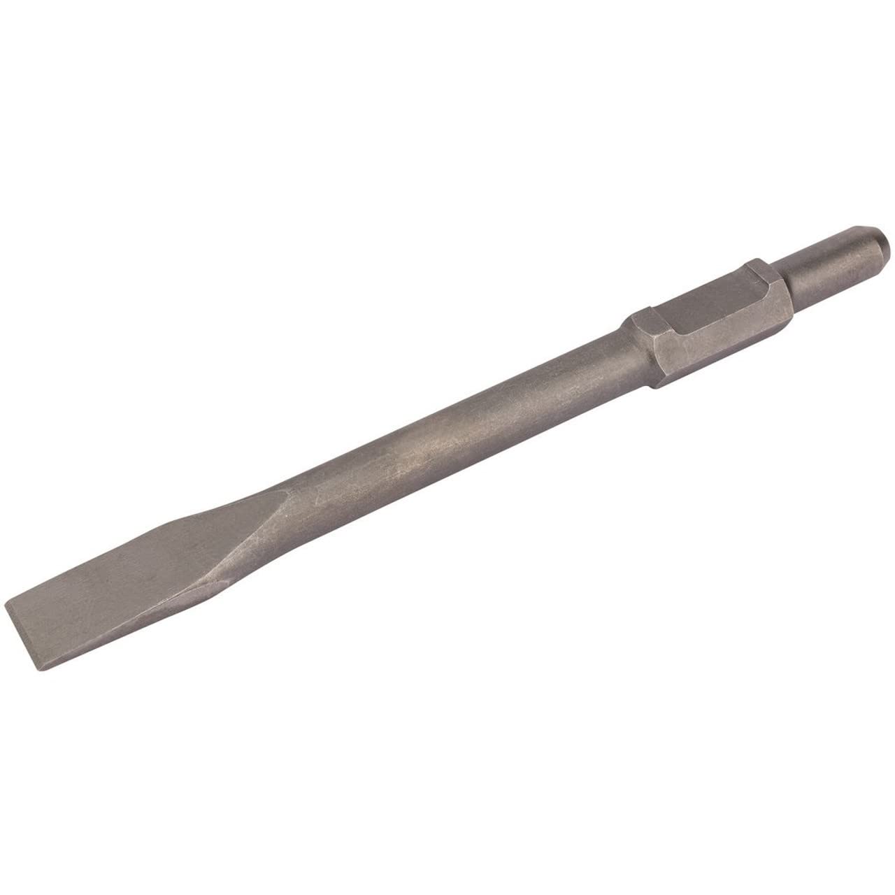 Draper Tools ABR15F Burin plat à queue hexagonale 29 mm, bleu, 30 x 410 mm