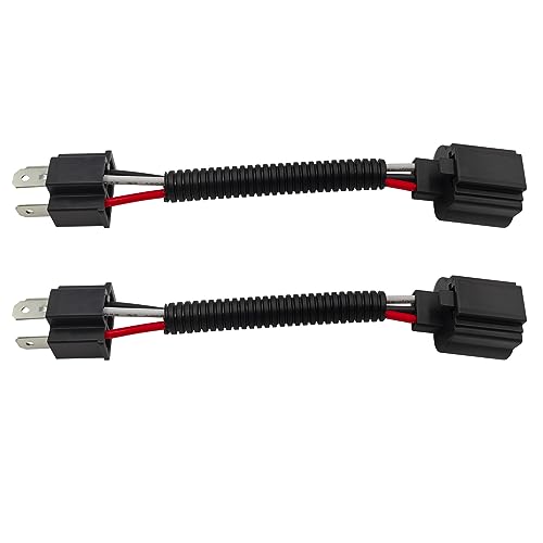 Adaptadores H4 H13 Audak para conectar bombillas nuevas en faros delanteros antiguos