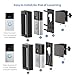 Video Doorbell Adhesive Mount For Battery Doorbell Plus Professional And Models 3 3 Plus 4 Simple Installation