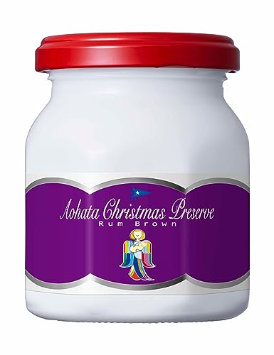 アヲハタ 2023年 AOHATA CHRISTMAS PRESERVE RUM BROWN 170gクリスマス プレザーブ ラム ブラウン アヲハタ 2023年 AOHATA CHRISTMAS PRESERVE RUM BROWN 170gクリスマス プレザーブ ラム ブラウン