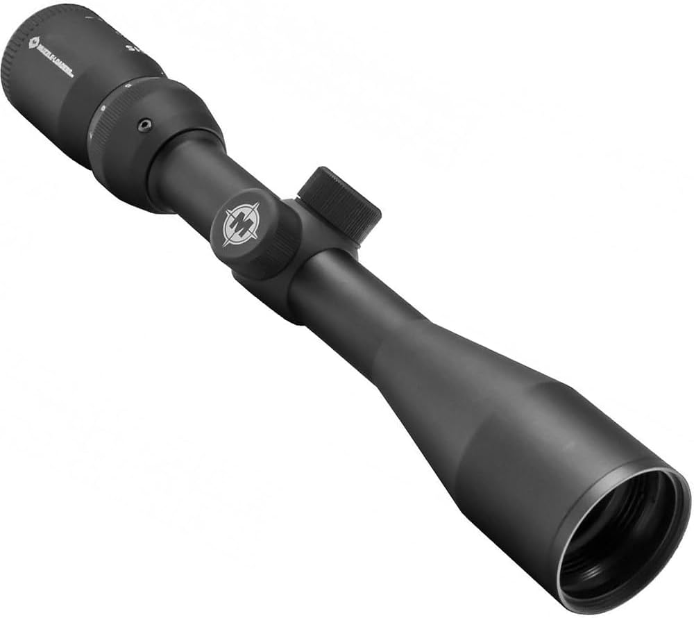 Muzzle-Loaders Genesis Scope - 3-9x40mm Duplex Scope - Matte Black MZ1004