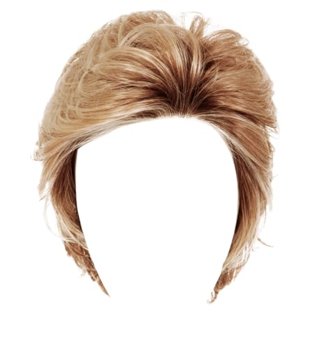 Raquel Welch �L�����[�V�����J�b�g �V���[�g ���C���[�h �V���O �E�B�b�O Hairuwear �A�x���[�W�L���b�v - RL14/22 �y�[���S�[���h �E�B�[�g