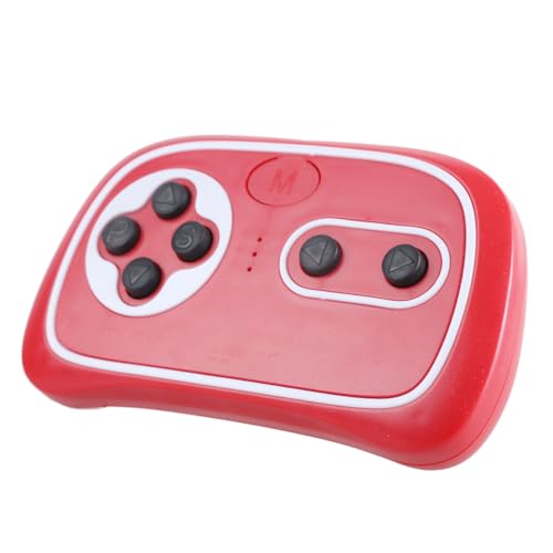 zuousxbs Carrero Eléctrico para Niños Impermeables TX20 Controles Remotos Sensibilidad para Comandos Direccionales