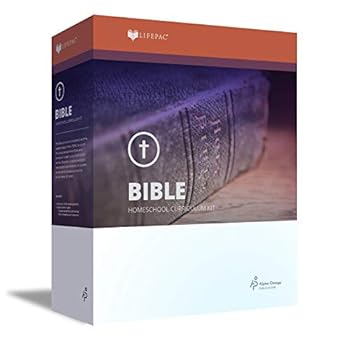 Workbook LIFEPAC Bible 8th Grade Complete Set Book