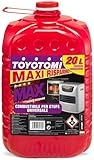 Toyotomi MAX20L Super Pure, Combustible compatible con todas las estufas eléctricas o mecánicas, Excelencia japonesa, Maxi ahorro de 20 litros