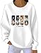 Women's Christmas Joy To The World Christian Sweatshirt, A Savior Is Born Holiday Top (white, 3xl)